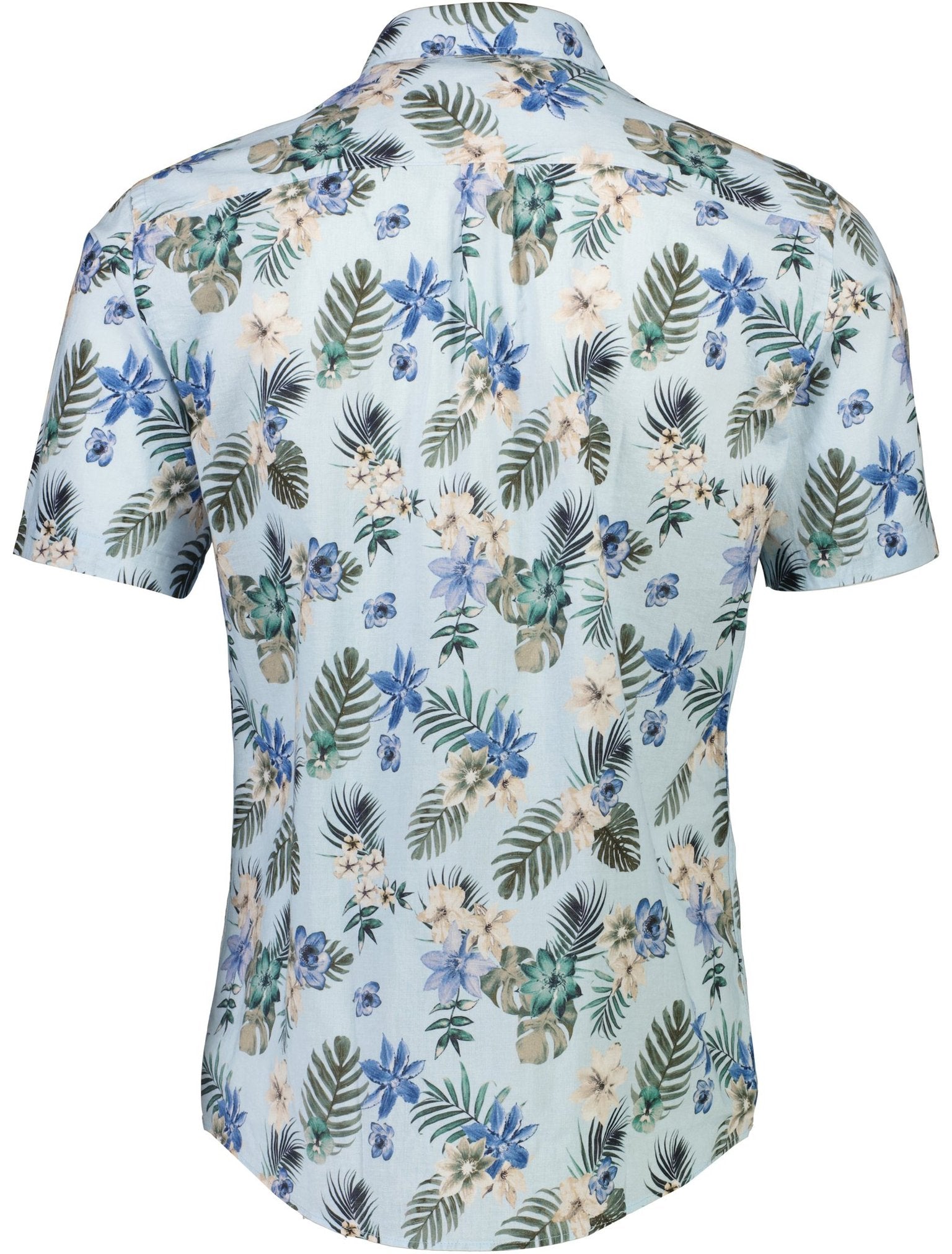 Jack's Kortærmede skjorter 3-210129-lightblue_3XL - Bygholm Menswear